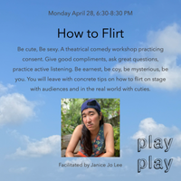 Play Play: How to Flirt
