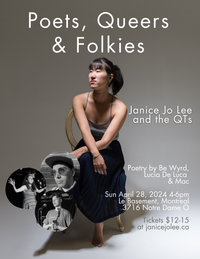 Poets, Queers, Folkies