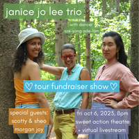 Janice Jo Lee Trio at Sweet Action - In Person