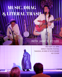 Music, Drag and Literal Trash @ Impact Festival Bar
