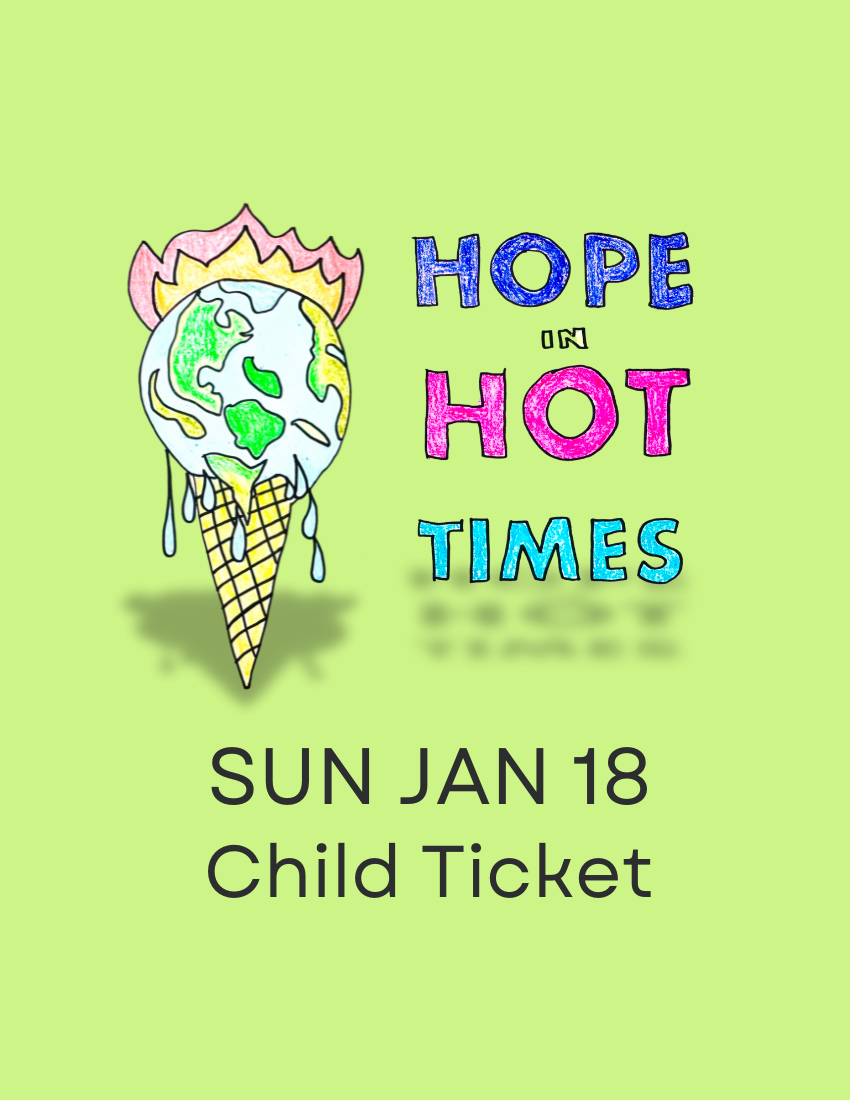 Jan 18 Child Ticket