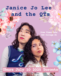 Janice Jo Lee and the QTs @ Free Times Toronto