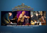 GEOFF ACHISON + STEVE SEDEGREEN + KALIOPI & THE BLUES MESSENGERS DOUBLE TROUBLE BLUES SESSIONS