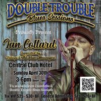 IAN COLLARD + KALIOPI & THE BLUES MESSENGERS DOUBLE TROUBLE BLUES SESSIONS