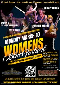 Internation Women's Day Blues Music Festival