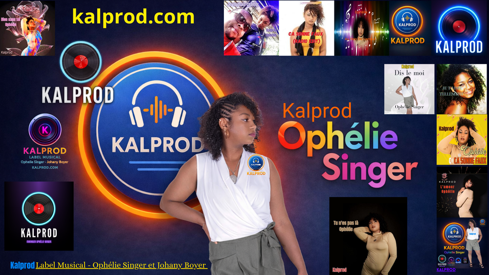 Kalprod Discographie - Ophélie Singer, Dis le moi  Ça sonne faux  Bien sans toi  Tu n’es pas là  Je t’aime tellement  Je voudrais chanter, L'amour 