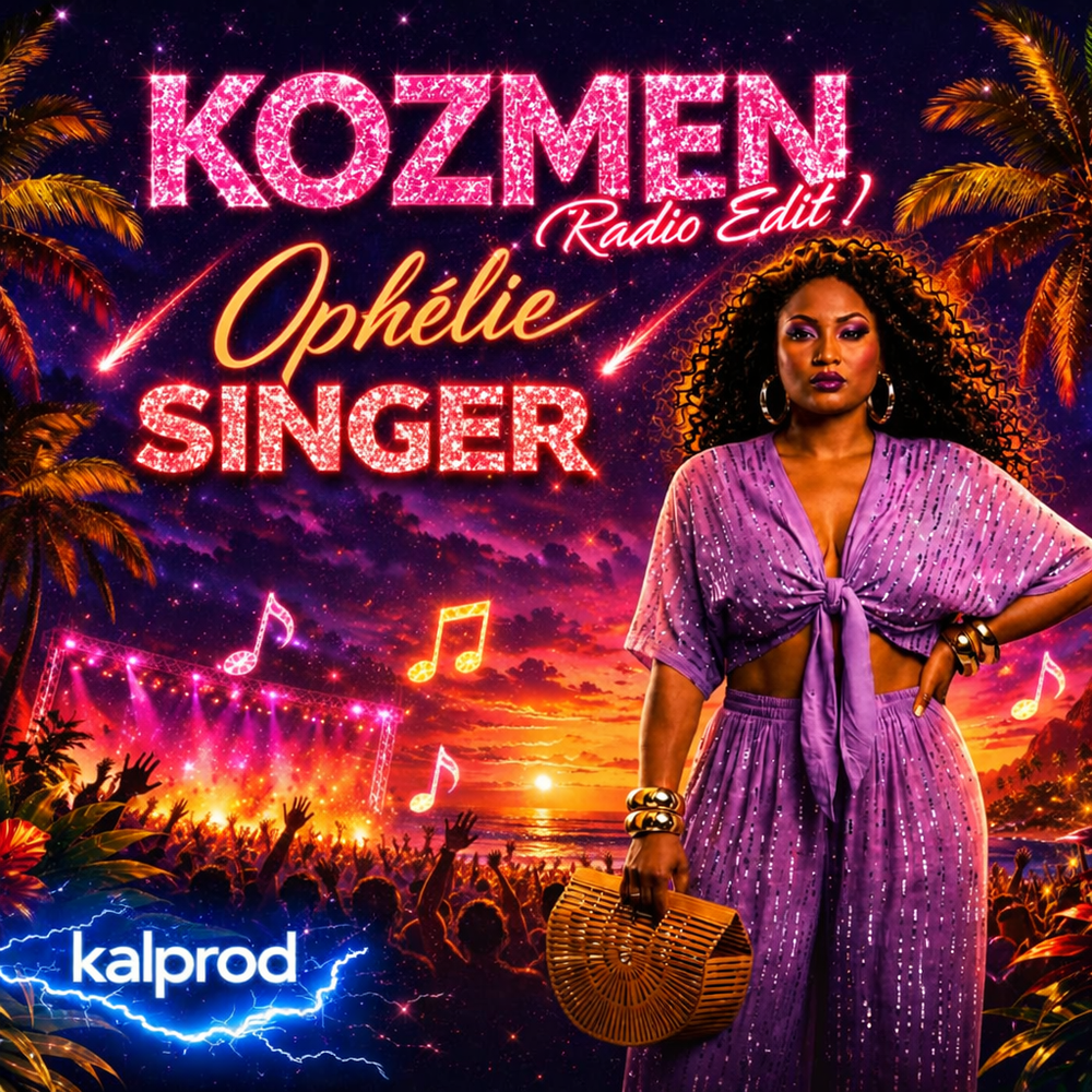 Lily (Ophélie Singer) Lily, de son vrai nom Ophélie Singer, fait vibrer les ondes locales avec son nouveau single « Kozmen – Lily », actuellement en rotation sur Kalprod Radio  et diffusé s