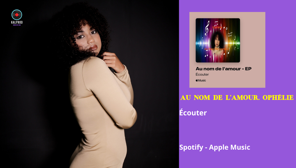 Ophélie Au Nom De L'amour - Album  Au nom de l'amour. par Ophelie. Album cover Musical Ophélie Singer - Elle et signé sous le  "Label" Kalprod ,  Ca sonne faux (Radio Edit)