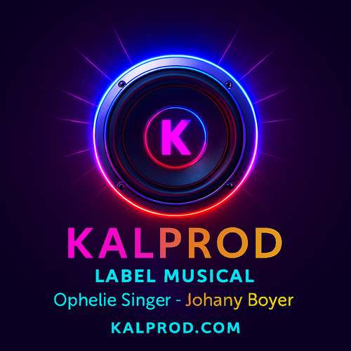 Kalprod - Johany et Ophélie forment un duo dynamique. Ensemble, ils ont bâti une marque à la fois émotionnellement forte,culturellement ancrée et visuellement dynamique Le label gère Ophélie