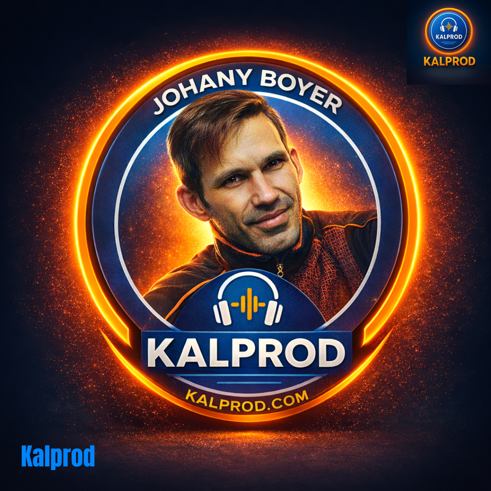 Johany Boyer - Kalprod, Fondateur de Kalprod en collaboration avec Ophélie Singer.  Kalprod est un Label de musique à lz Réunion 