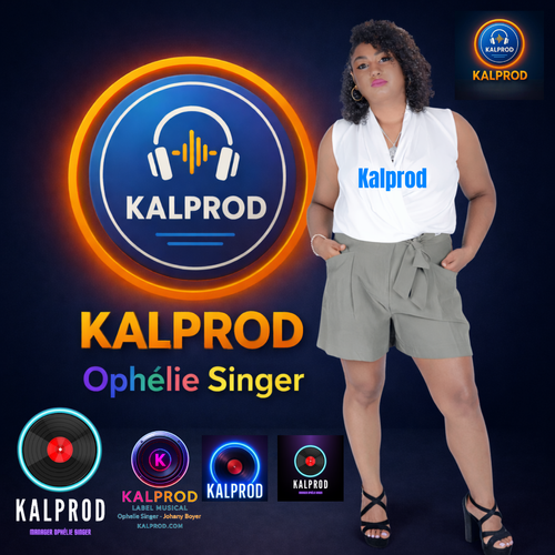 Ophélie Singer -  Fondateurs de Kalprod, e collaboration avec - Johany Boyer .  Ophélie Singer, également connue sous le nom d'Ophélie, est une artiste autodidacte qui a su captiver le public