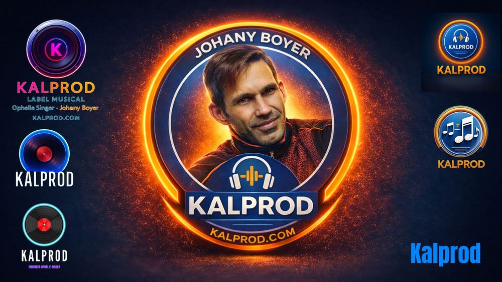 Kalprod - Johany Boyer, Label musical en collaboration avec Ophélie Singer.  Ophélie est une artiste de la Réunion du genre musical, R&B,Zouk,Pop,Afro.  Album Au nom de l’́amour, Single Dis l