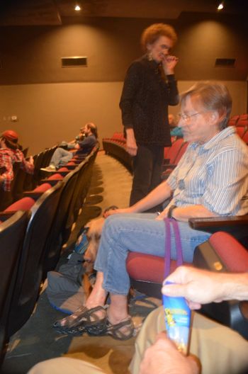 At the Theatre Baton Rouge!
