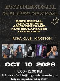 Brother Paul & Blues Revival