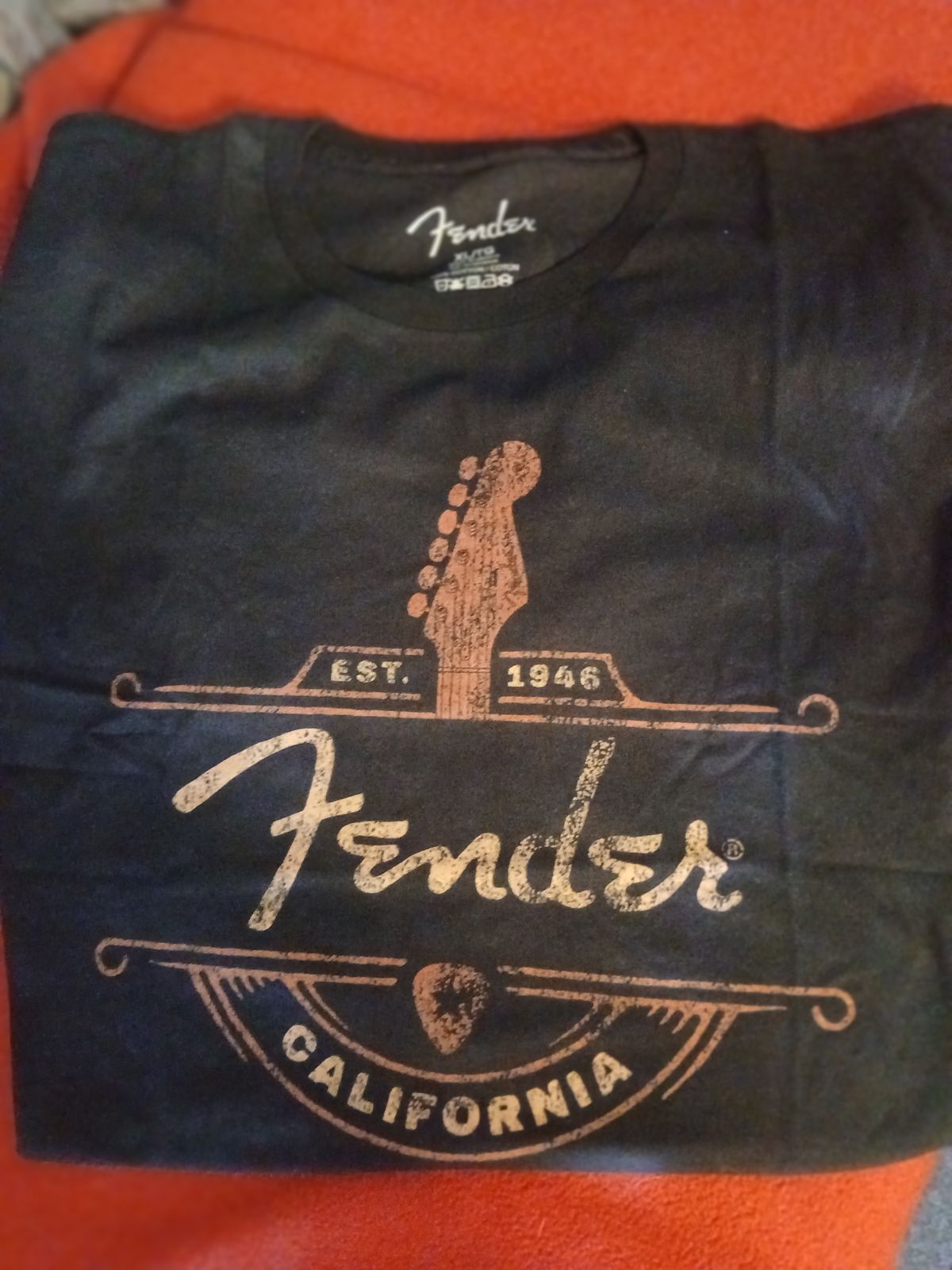 Fender T-Shirt - Black