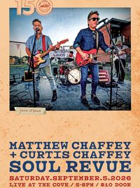 Soul Revue - Matthew Chaffey + Curtis Chaffey