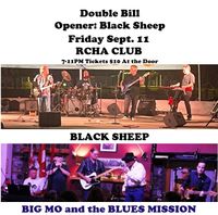 Black Sheep with Big Mo & The Blues Mission