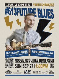 JW Jones #613 Future Blues