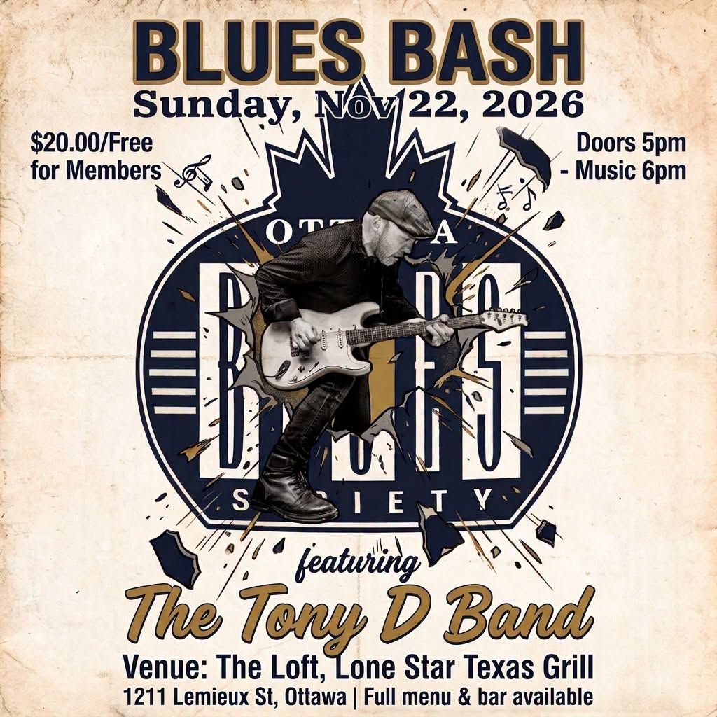 OBS Blues Bash - Admit One