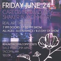 Caregiver w/ Dead Amy and Shaker Bloomheart