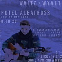 Eli Waltz w/ Shaker Bloomheart
