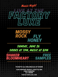 Fly Honey, Mossy Rock, Free Samples, and Shaker Bloomheart