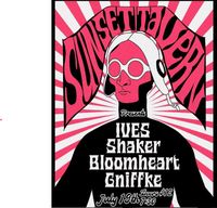 Ives, Shaker Bloomheart, and Gniffke