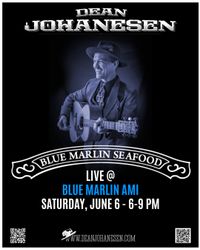 Blue Marlin - Anna Maria Island - 6-9 PM