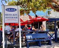 SKOB (Siesta Key Oyster bar) 1-5 PM - Siesta Key