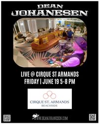 Cirque St. Armands Beachside - 5-8 PM - St. Armands 