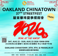 Oakland Chinatown 37th Street Fest