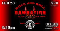 Rock and Roll Damnation w/ Blue Collar Overdrive