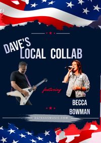 Dave's Local Collab - Ft Becca Bowman