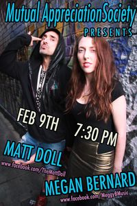 The Mutual Appreciation Society w/ Matt Doll