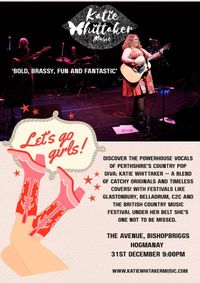 Katie Whittaker and band live at Hogmanay!