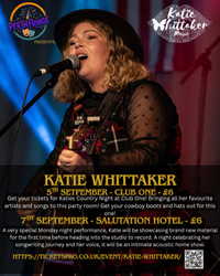 Katie Whittaker Live at Perth Fringe