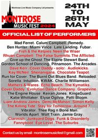 Katie Whittaker at Montrose Music Festival