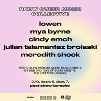 Rnbw Queer Music Collective: Lowen, Mya Byrne, Cindy Emch, Julian Talamantez Brolaski, Meredith Shock
