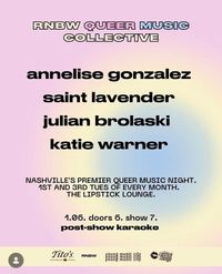 RNBW Collective Queer Music Night