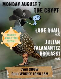 Julian Talamantez Brolaski and Lone Quail