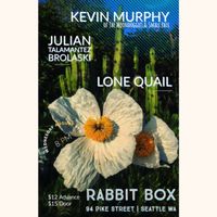 Julian Talamantez Brolaski, Lone Quail, and Kevin Murphy from the Moondoggies