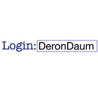 Login: by Deron Daum