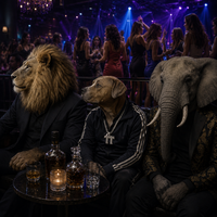 Animals (Night 2: Vinnie) by Deron Daum