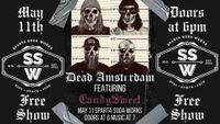 Dead Amsterdam featuring Candy Sweet LIVE