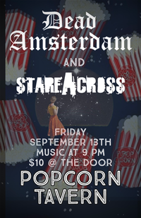 Dead Amsterdam and Stare Across at The Popcorn Tavern!