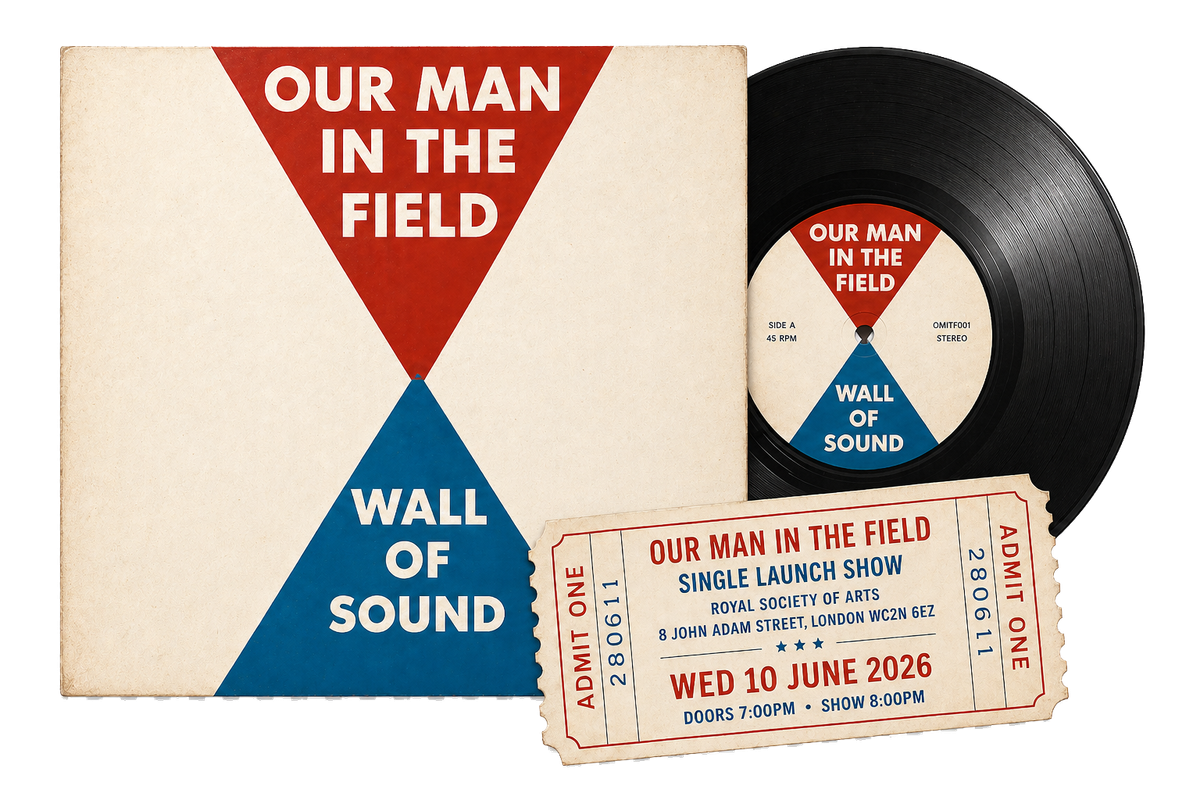 Launch Show ticket and limited 7" record bundle