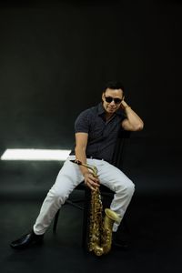 J. Serrato at The Brass Hall, Marble Falls, TX