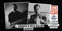 J. Serrato with Felix DeLeon