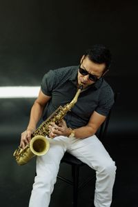 J. Serrato at the legendary Elephant Room!