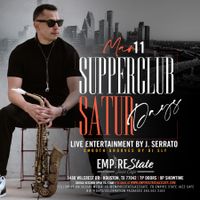 J. Serrato at Empire State Jazz Cafe